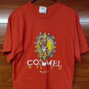 Vintage Men's Princess Cozumel Mexico Destination T Shirt Size Large